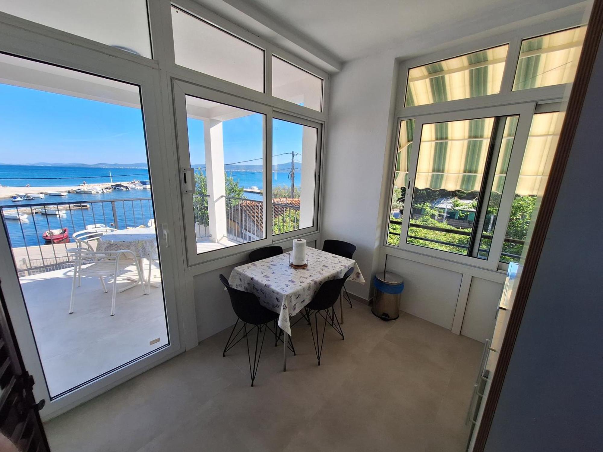 Seagull By The Sea Apartment Sukosan Bagian luar foto